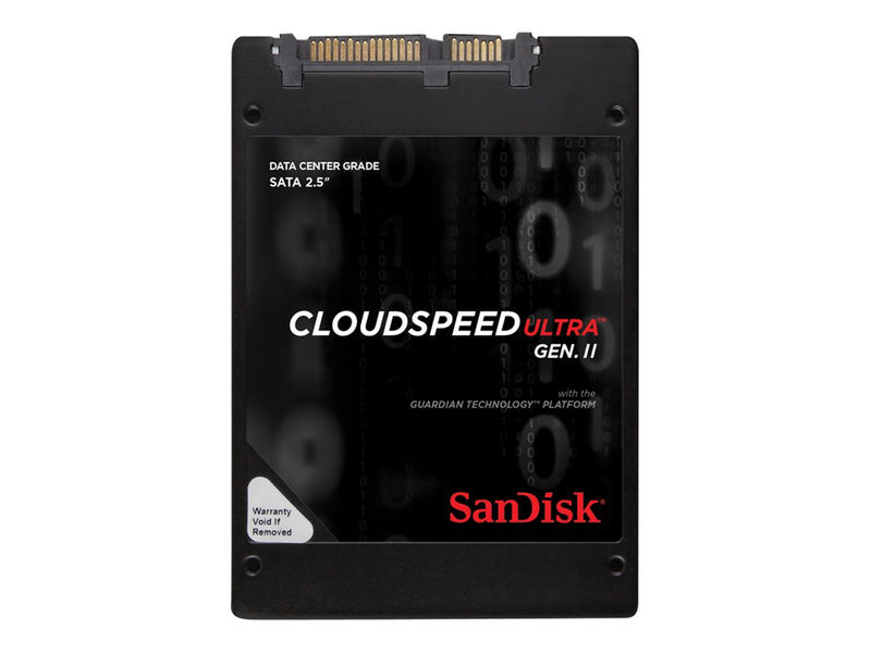 SDLF1DAM-800G-1HA1 | SanDisk CLOUD Speed Ultra GEN-II 800GB SATA 6Gb/s 2.5-inch Solid State Drive
