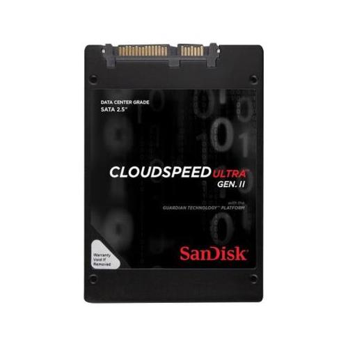 SDLF1DAM-800G-1HA2 | SanDisk CloudSpeed Ultra Gen II 800GB MLC SATA 6Gbps 2.5-inch Internal Solid State Drive (SSD) SDLF1DAM-800G-1HA2 | SanDisk CloudSpeed Ultra Gen II 800GB MLC SATA 6Gbps 2.5-inch Internal Solid State Drive (SSD)