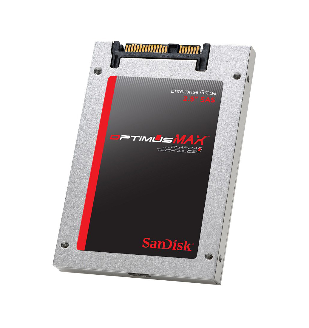 SDLKODDM-400G-5CA1 | SanDisk Optimus Ascend 400GB SAS 6Gb/s 2.5-Inch Solid State Drive