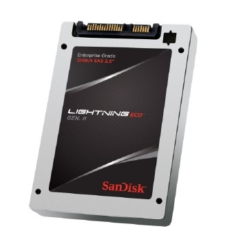 SDLTODKR-800G-5CA1 | SanDisk Lightning Eco Gen Ii 800GB SAS 12Gb/s 2.5-Inch Solid State Drive
