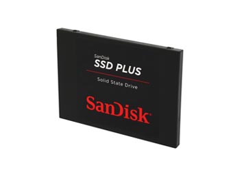 SDSSDA-120G-G25 | SanDisk Plus 120GB SATA 6Gb/s 2.5-inch Solid State Drive