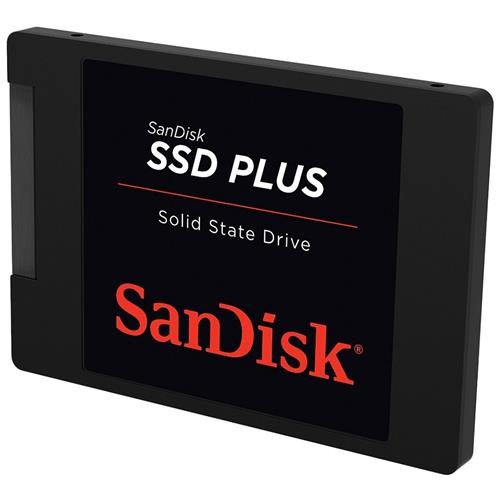 SDSSDA-480G-G26 | SanDisk SSD Plus 2.5-inch 480GB SATA 6Gb/s MLC Internal Solid State Drive