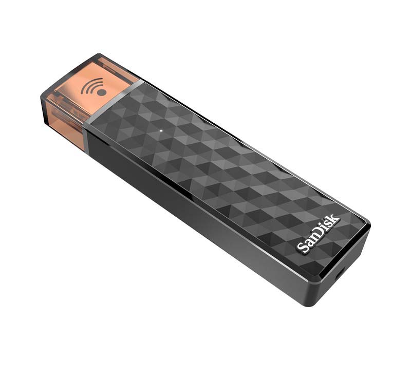 SDWS4-064G-G46 | SanDisk 64GB Connect Wi-Fi + USB 2.0 Wireless Flash Stick