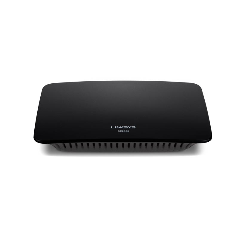 SE2500-NP | Linksys 5-Port 10/100/1000Base-T Unmanaged Gigabit Ethernet Switch