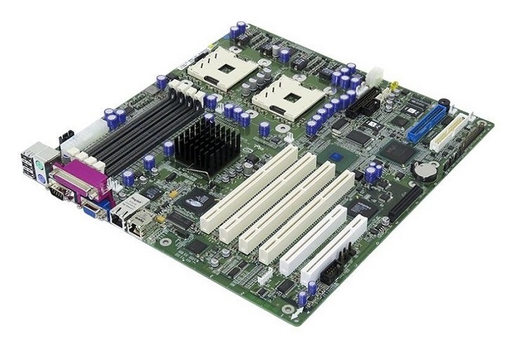 SE7501BR2 | Intel Server Motherboard E7501 Chipset Socket PGA-604 1 x Pack 1 x Processor Support