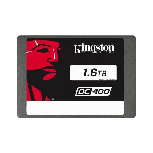 SEDC400S37/1600G | Kingston SSDNow DC400 Series 1.6TB MLC SATA 6Gbps 2.5-inch Internal Solid State Drive (SSD)