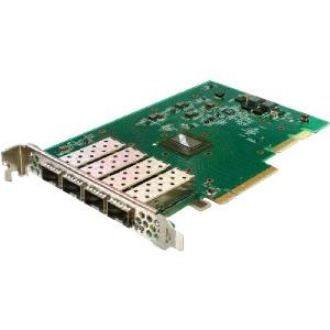SFN7124F | Solarflare Flareon Ultra SFN7124F Quad Port 10GbE PCI Express 3.0 Server I/O Adapter PCI Express 3.0 4-Port (S) Optical Fibre