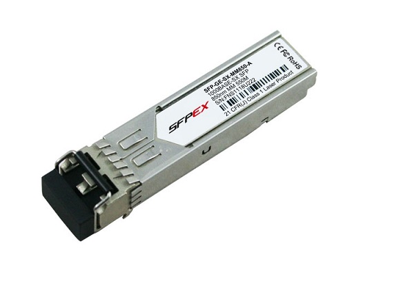 SFP-GE-SX-MM850-A | HP 1Gb/s 1000Base-SX 850nm 550m SFP Transceiver Module