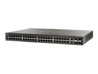 SG500-52-K9 | Cisco Small Business 500 Series Stackable Managed Switch SG500-52 Switch 52 Ports - Managed - Rack-Mountable