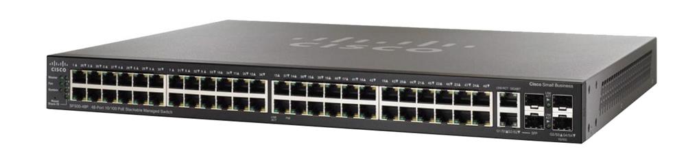 SG500X48K9 | Cisco SG500X 48-Port 10/100/1000Mbps Gigabit