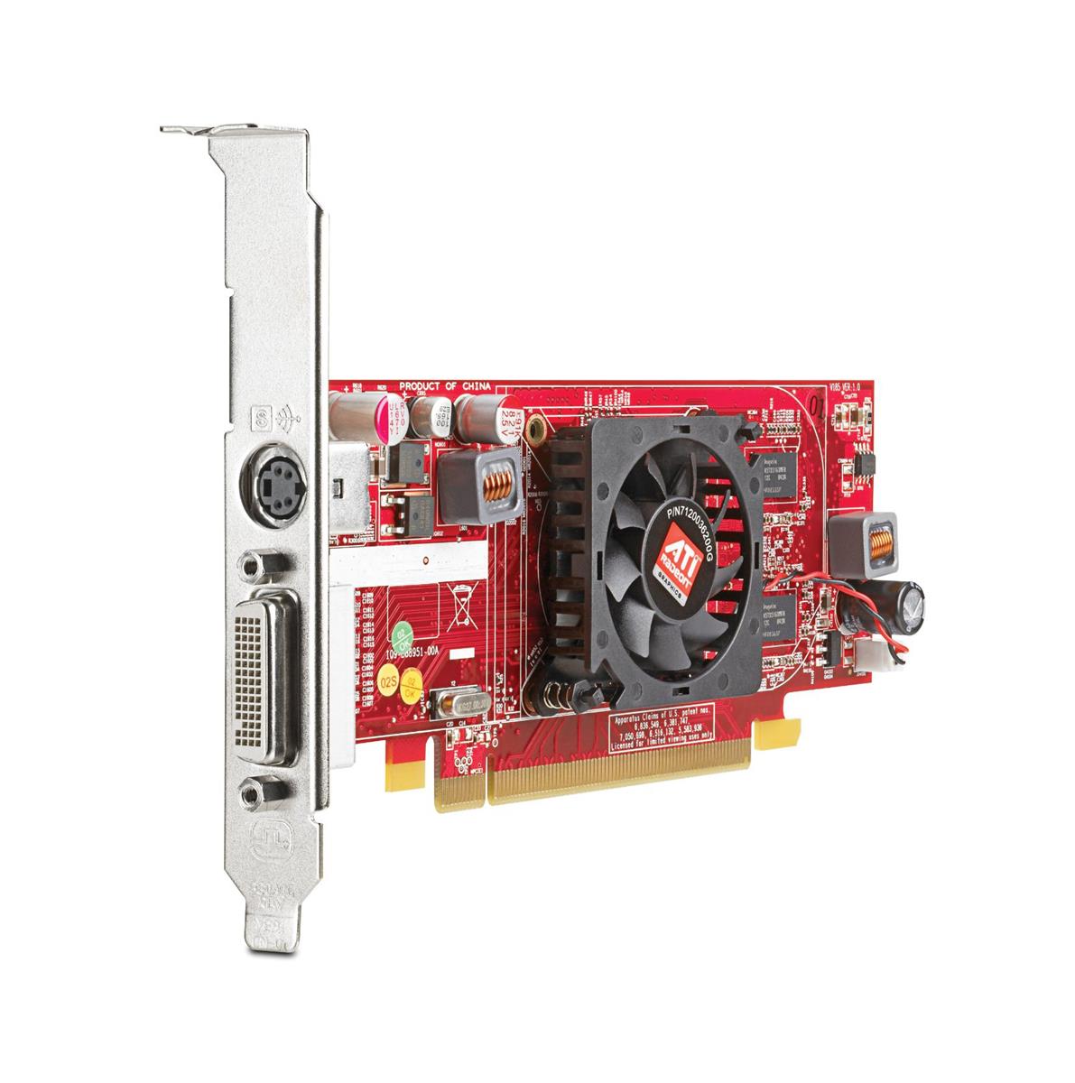 SG764AA | HP ATI Radeon HD 4550 DH 512MB PCIe x1 Graphics Card