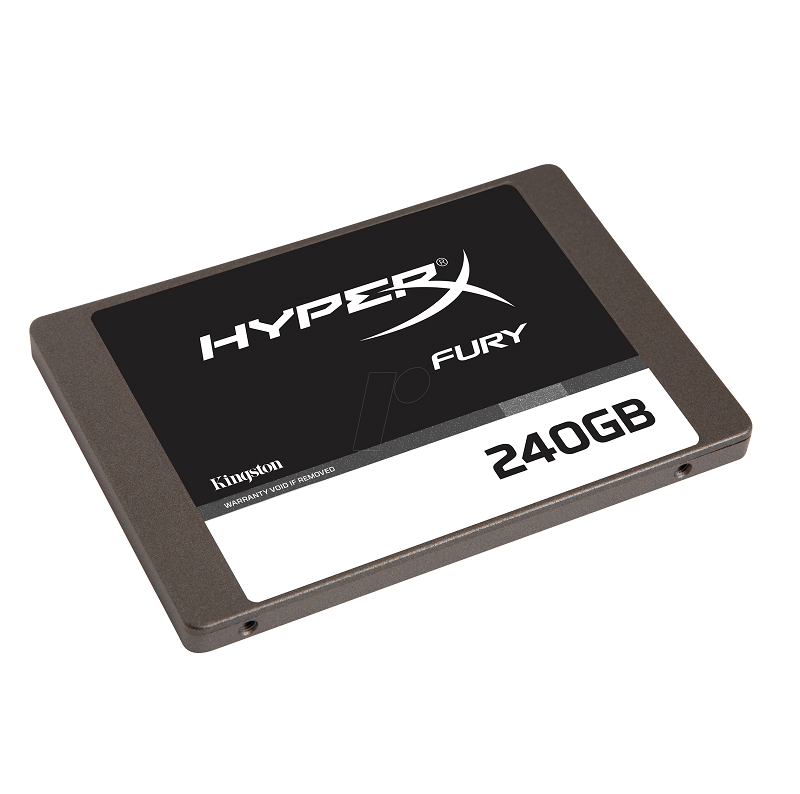 SHFS37A/240G | Kingston HyperX Fury 240GB SATA 6GB/s MLC 2.5-inch Solid State Drive