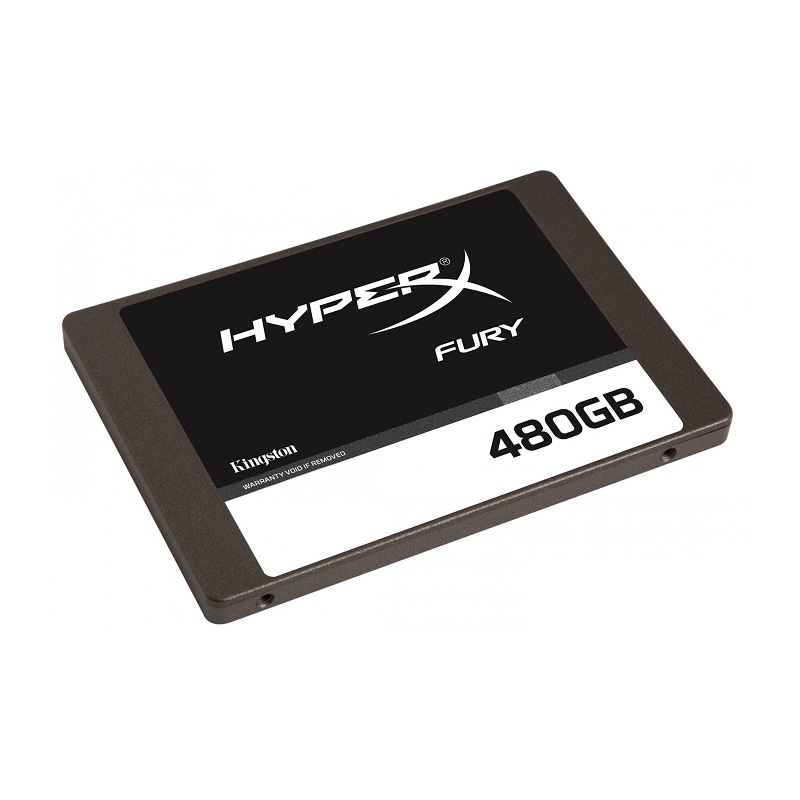 SHFS37A/480G | Kingston HyperX Fury 480GB SATA 6GB/s MLC 2.5-inch Solid State Drive