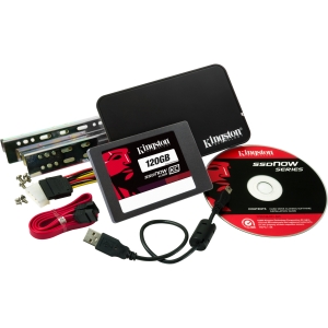 SKC100S3B/120G | Kingston SSDNow KC100 120 GB Internal Solid State Drive - 1 Pack - 2.5 - SATA/600