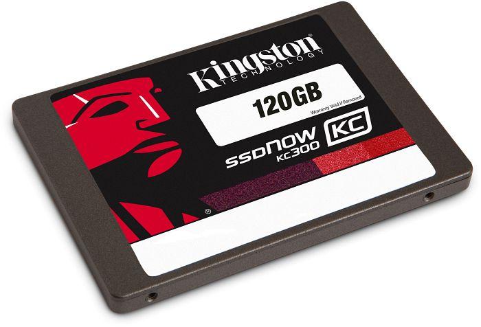 SKC300S37A/120G | Kingston Ssdnow Kc300 120GB SATA 6GB/s 2.5-inch Internal Stand Alone Solid State Drive