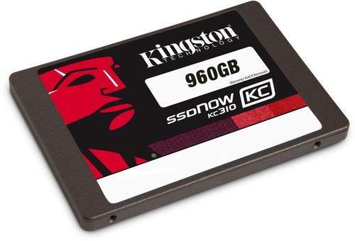 SKC310S37A/960G | Kingston Ssdnow Kc310 960GB SATA 6GB/s 2.5-inch Internal Stand Alone Solid State Drive