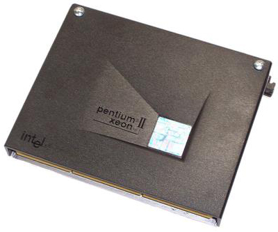 SL2XK | Intel Pentium II Xeon 450MHz 100MHz FSB 1MB L2 Cache Socket SECC Processor