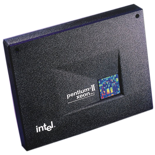 SL35P | Intel Pentium II Xeon 400MHz 100MHz FSB 1MB L2 Cache Socket SECC Processor