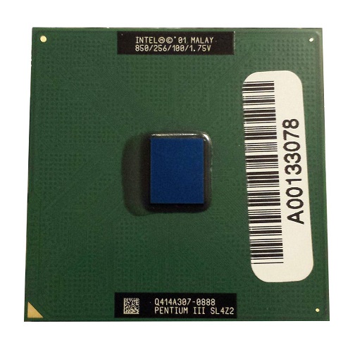 SL43H | Intel Pentium III 850MHz 100MHz FSB 256KB L2 Cache Socket PPGA370 Processor