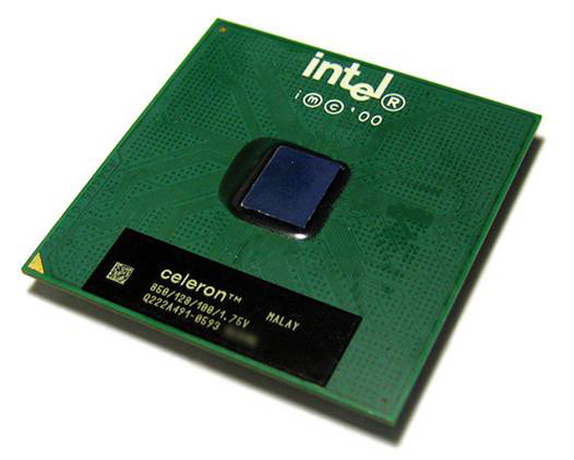 SL54Q | Intel Celeron 850MHz 100MHz FSB 128KB L2 Cache Socket PPGA370 Processor