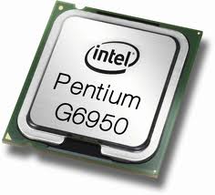 SLBMS | Intel Pentium Dual Core G6950 2.8GHz 3MB Smart Cache 2.5Gt/s DMI Socket FCLGA-1156 32NM 73W Processor