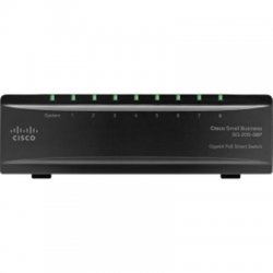 SLM2008PT-NA | Cisco Small Business Smart SG200-08P - switch - 8 ports - desktop, wall-mountable