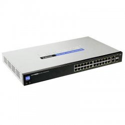 SLM224GT-NA | Cisco Small Business Smart SF200-24 - switch - 24 ports - desktop, rack-mountable