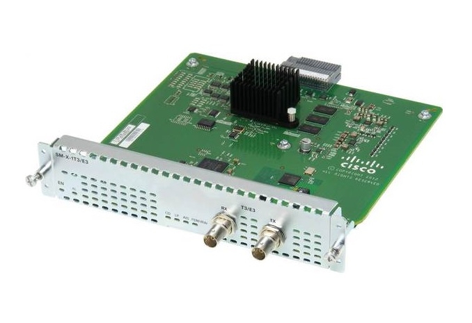 SM-X-1T3/E3 | Cisco T3/E3 Enhanced Service Expansion Module