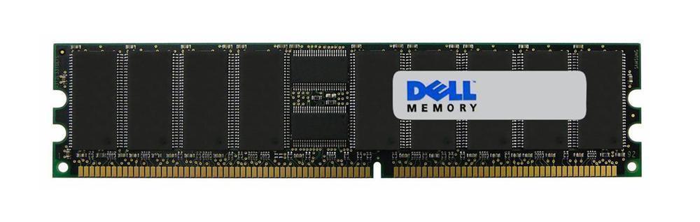 SNP1925/1G | Dell 1GB DDR-266MHz PC2100 ECC Registered CL2.5 184-Pin DIMM 2.5V Memory Module