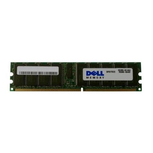 SNP9U176C/2G | Dell snp9u176c/2g 2gb 266mhz pc-2100 184-pin dimm cl2.5 ecc 256 x 72 ddr sdram genuine dell memory