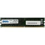 SNPX1564C/4G | Dell snpx1564c/4g 4gb (1x4gb) 400mhz pc2-3200 240-pin dual rank x4 ecc registered ddr2 sdram dimm genuine dell memory