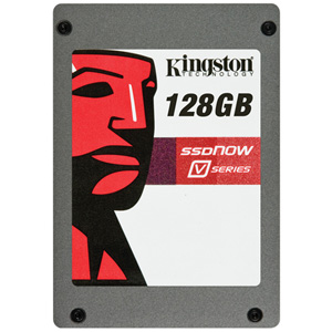SNV125-S2/128GB | Kingston SSDNow 128 GB Internal Solid State Drive - 2.5 - SATA/300 - Hot Swappable
