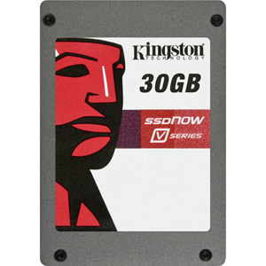 SNV125-S2/30GB | Kingston SSDNow 30 GB Internal Solid State Drive - 2.5 - SATA/300 - Hot Swappable