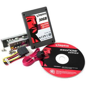SNV125-S2BD/30GB | Kingston SSDNow 30 GB Internal Solid State Drive - 2.5 - SATA/300 - Hot Swappable