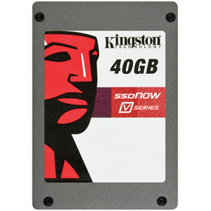 SNV125-S2BD/40GB | Kingston SSDNow 40 GB Internal Solid State Drive - 2.5 - SATA/300 - Hot Swappable
