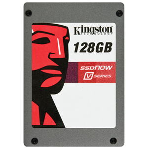 SNV425-S2/128GB | Kingston SSDNow 128 GB Internal Solid State Drive - 2.5 - SATA/300 - Hot Swappable