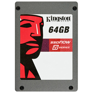 SNV425-S2/64GB | Kingston SSDNow 64 GB Internal Solid State Drive - 2.5 - SATA/300 - Hot Swappable
