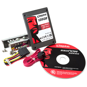 SNV425-S2BD/128GB | Kingston SSDNow 128 GB Internal Solid State Drive - 2.5 - SATA/300 - Hot Swappable