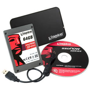 SNV425-S2BN/64GB | Kingston SSDNow 64 GB Internal Solid State Drive - 2.5 - SATA/300 - Hot Swappable