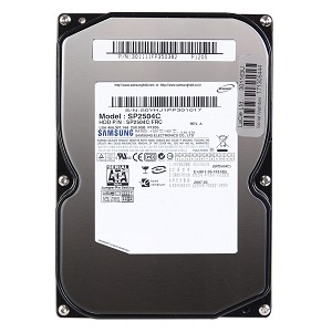 SP2504C | Samsung 250GB 7200RPM 8MB Cache SATA 3Gb/s 3.5-inch Internal Hard Drive