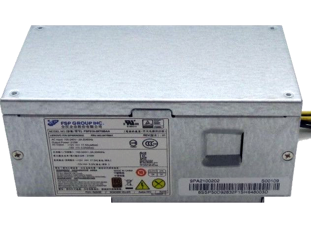 SP50D92832 | Lenovo 210-Watts Power Supply for ThinkCentre M700/M800/M900