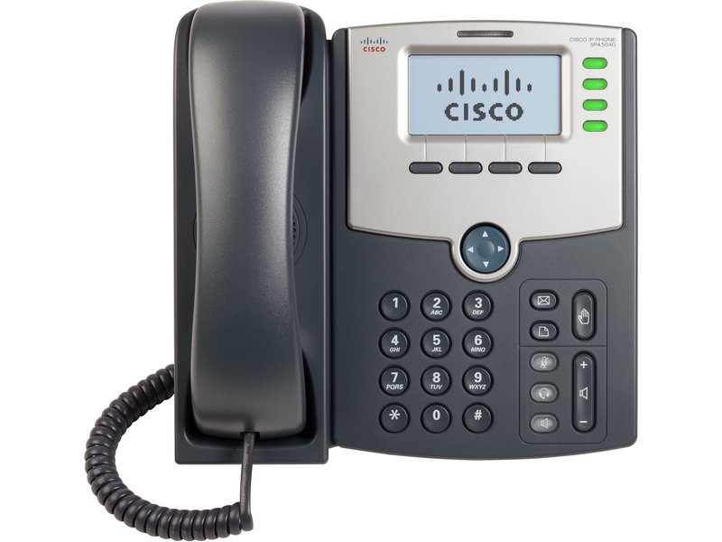 SPA504G | Cisco Small Business SPA 504G VoIP Phone
