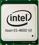 SR1AA | Intel Xeon 8 Core E5-4620V2 2.6GHz 20MB L3 Cache 7.2Gt/s QPI Speed Socket FCLGA2011 22NM 95W Processor