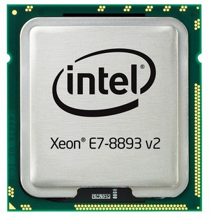 SR1GZ | Intel Xeon 6 Core E7-8893V2 3.4GHz 37.5MB L3 Cache 8Gt/s QPI Speed Socket FCLGA2011 22NM 155W Processor