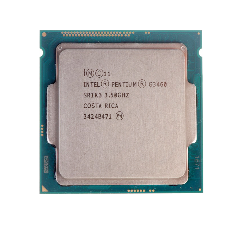 SR1K3 | Intel PENTIUM ROCESSOR G3460 Dual Core 3.5GHz 3MB SMART Cache Socket FCLGA1150 5GT/S DMI2 22NM 53W Processor