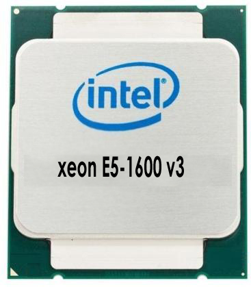 SR20M | Intel Xeon Quad Core E5-1607V3 3.1GHz 10MB L3 Cache 0Gt/s QPI Speed Socket FCLGA2011-3 22NM 140W Processor
