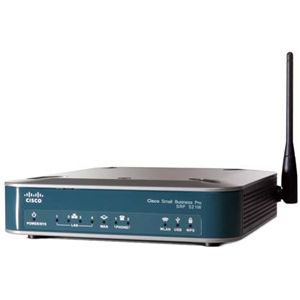 SRP547W-A-K9 | Cisco Wireless Router IEEE 802.11n 1 x Antenna ISM Band 54 Mbps Wireless Speed 4 x Network Port USB