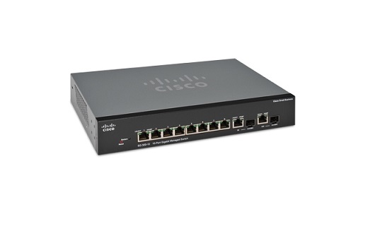 SRW2008MP-K9-NA | Cisco 10-Port 10/100/1000Base-T Layer-3 Managed Gigabit Ethernet Switch