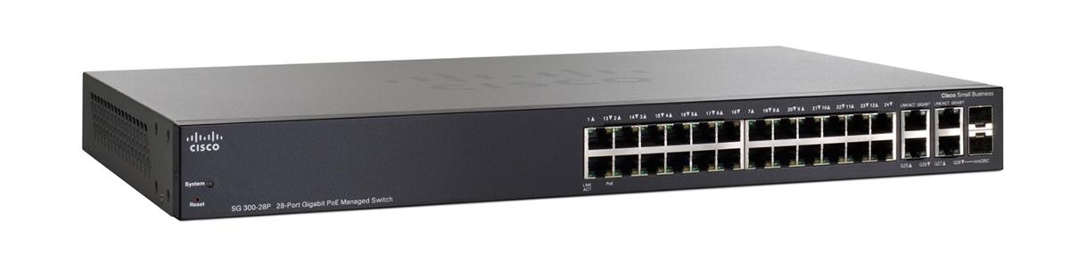 SRW2024P-K9 | Cisco 24-Ports Gigabit PoE Managed Switch