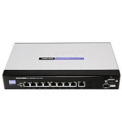 SRW208G-K9-NA | Cisco Small Business SF302-08 - switch - 8 ports - managed - desktop